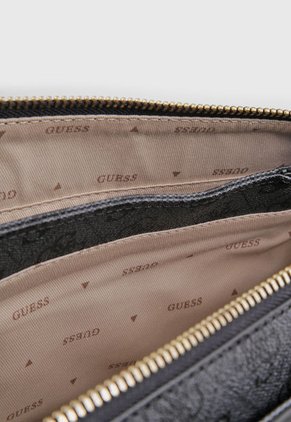 Bolso Negro-Gris GUESS