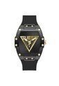 Relojes Guess Hombre Phoenix. Silicona Negro GW1072G2 de Guess