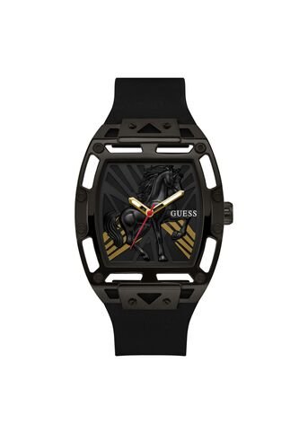 Relojes Guess Mujer Legend. Silicona Negro GW1074G1 Guess