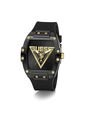 Relojes Guess Hombre Phoenix. Silicona Negro GW1072G2 de Guess