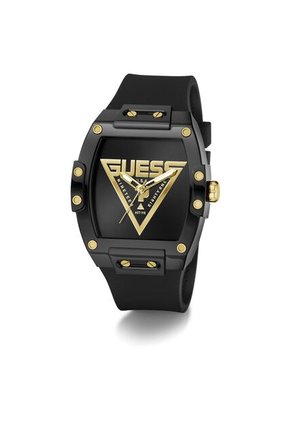 Relojes Guess Hombre Phoenix. Silicona Negro GW1072G2
