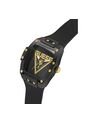 Relojes Guess Hombre Phoenix. Silicona Negro GW1072G2 de Guess
