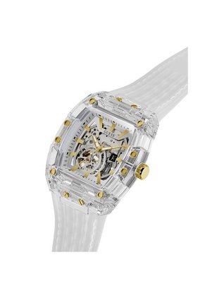 Relojes Guess Mujer Phoenix. Silicona Blanco GW1073G2