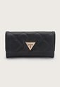 Billetera Negro-Dorado GUESS de Guess