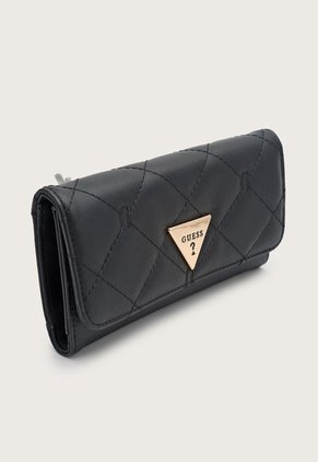 Billetera Negro-Dorado GUESS