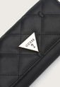 Billetera Negro-Dorado GUESS de Guess