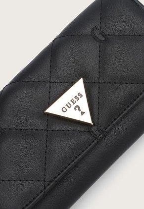 Billetera Negro-Dorado GUESS
