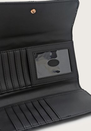 Billetera Negro-Dorado GUESS