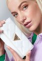 Billetera Blanco-Dorado GUESS de Guess