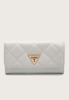 Billetera Blanco-Dorado GUESS
