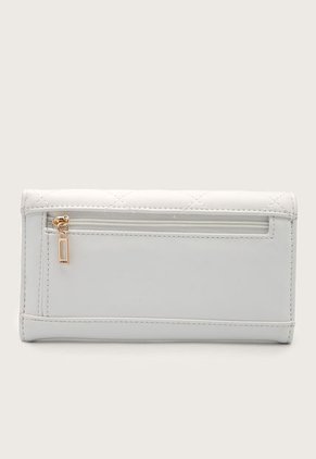 Billetera Blanco-Dorado GUESS