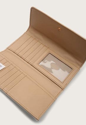 Billetera Blanco-Dorado GUESS