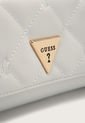Billetera Blanco-Dorado GUESS de Guess