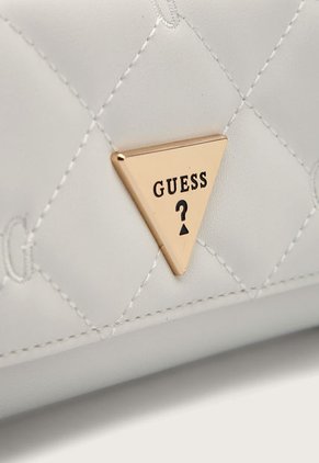 Billetera Blanco-Dorado GUESS