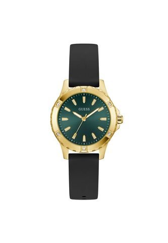 Reloj Guess Mujer Mist. Silicona Negro GW0949L2 Guess