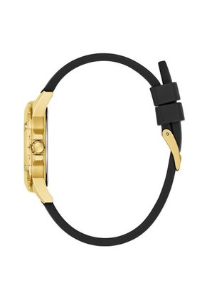 Reloj Guess Mujer Mist. Silicona Negro GW0949L2