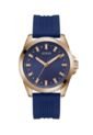 Reloj Guess Champ Hombre. Silicona Color Azul GW0639G3 de Guess