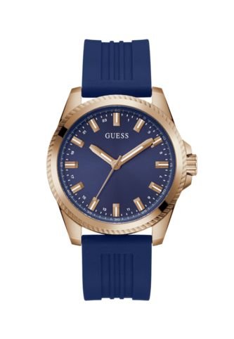 Reloj Guess Champ Hombre. Silicona Color Azul GW0639G3 Guess