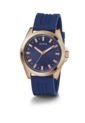 Reloj Guess Champ Hombre. Silicona Color Azul GW0639G3 de Guess