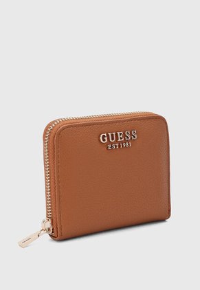 Billetera GUESS Laurel SLG Cognac