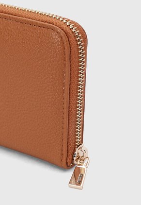 Billetera GUESS Laurel SLG Cognac