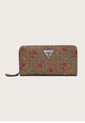 Billetera Café-Rojo-Azul-Naranja GUESS de Guess