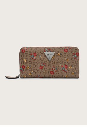 Billetera Café-Rojo-Azul-Naranja GUESS