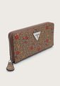 Billetera Café-Rojo-Azul-Naranja GUESS de Guess