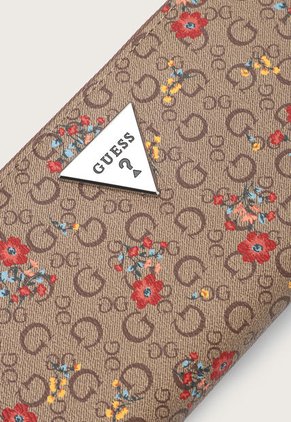 Billetera Café-Rojo-Azul-Naranja GUESS