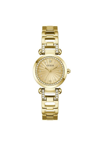 Relojes Mujer Guess GINGER. Acero Inoxidable Dorado GW0869L4