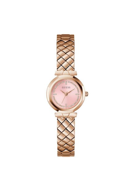 Relojes Mujer Guess MINI RUMOUR. Acero Inoxidable Oro Rosa GW0839L3