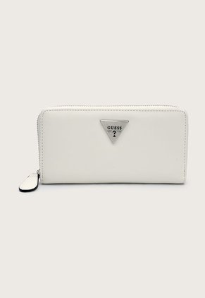 Billetera Blanco-Plateado GUESS