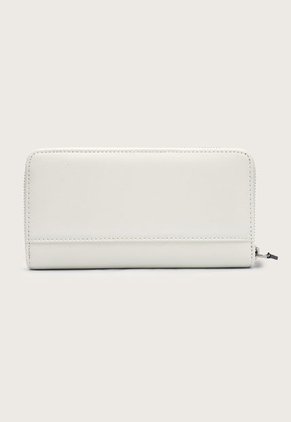 Billetera Blanco-Plateado GUESS