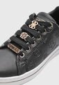 Tenis GUESS Stasey Negro de Guess