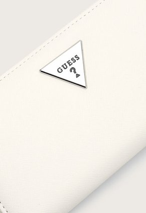 Billetera Blanco-Plateado GUESS
