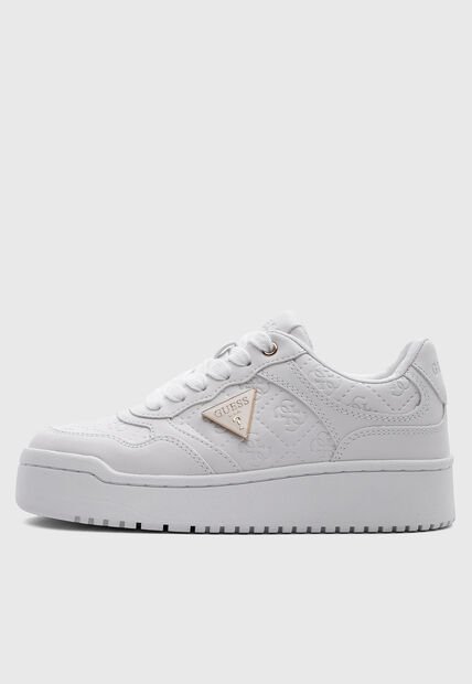 Tenis GUESS Miram 6 Blanco