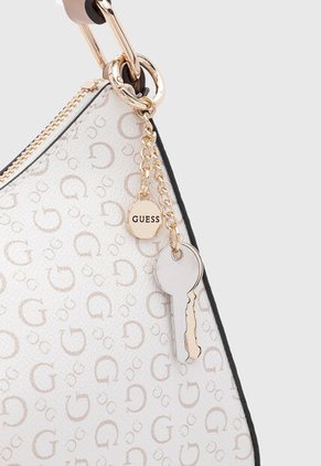 Bolso GUESS Layla Blanco