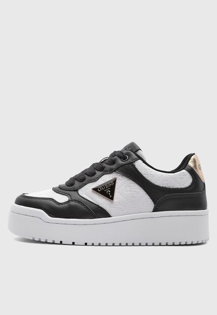 Tenis GUESS Miram 6 Blanco