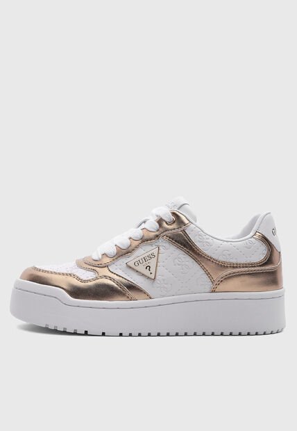 Tenis GUESS Miram6 Blanco