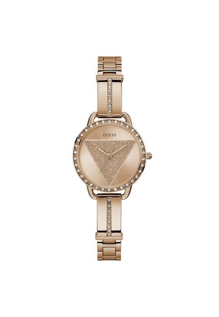 Relojes Mujer Guess TRI BELLINI. Acero Inoxidable Oro Rosa GW0914L3