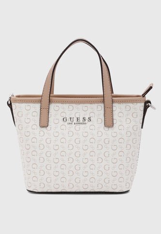 Bolso GUESS Keira Mini Blanco Guess