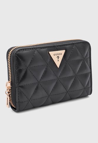 Billetera GUESS Katy Negro Guess
