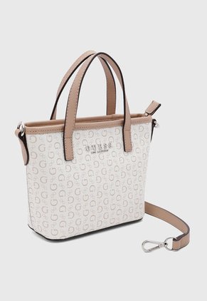 Bolso GUESS Keira Mini Blanco
