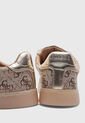 Tenis GUESS Jazlie 2 Dorado de Guess
