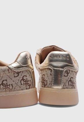 Tenis GUESS Jazlie 2 Dorado