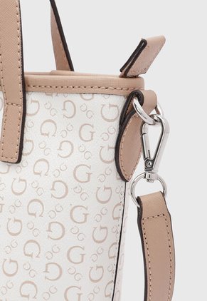 Bolso GUESS Keira Mini Blanco
