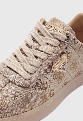 Tenis GUESS Jazlie 2 Dorado