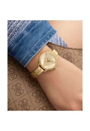 Relojes Mujer Guess TRI BELLINI. Acero Inoxidable Dorado GW0914L2