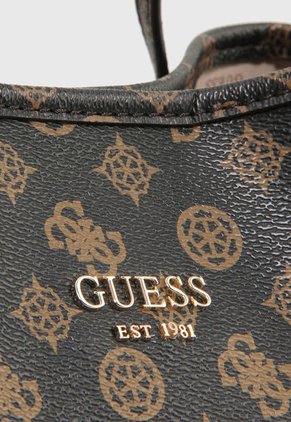 Bolso Marrón-Ocre GUESS