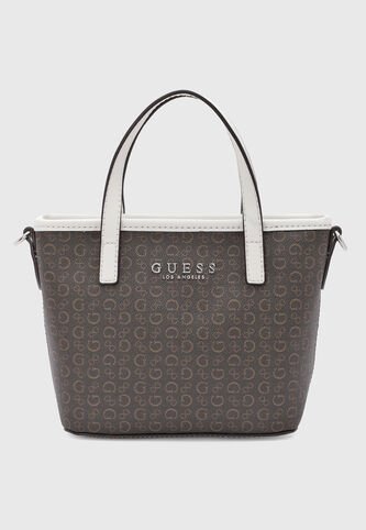 Bolso GUESS Keira Mini Marrón Guess